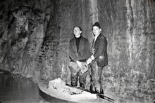 Sapperton Tunnel.  1954