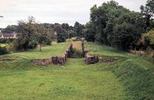 Siddington Locks. 1990s