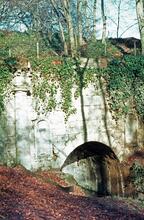 Sapperton Tunnel. Coates (southeast) portal