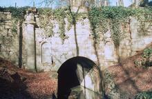 Sapperton Tunnel. Coates Portal. January 1969