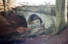Tarlton Bridge, Coates. January 1969