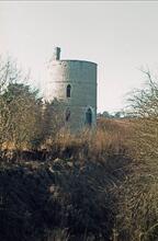Coates Round House January 1969