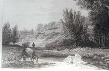 Drawing of Thames Head. 1811