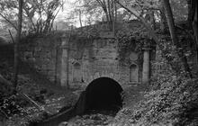 Sapperton Tunnel :South East Portal. 07/05/66