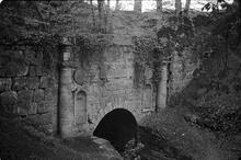 Sapperton Tunnel :South East Portal. 07/05/66