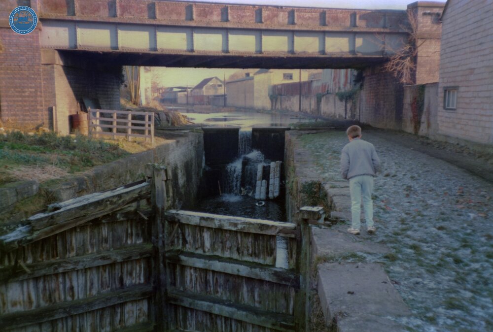 Upper Wallbridge Lock 1987
