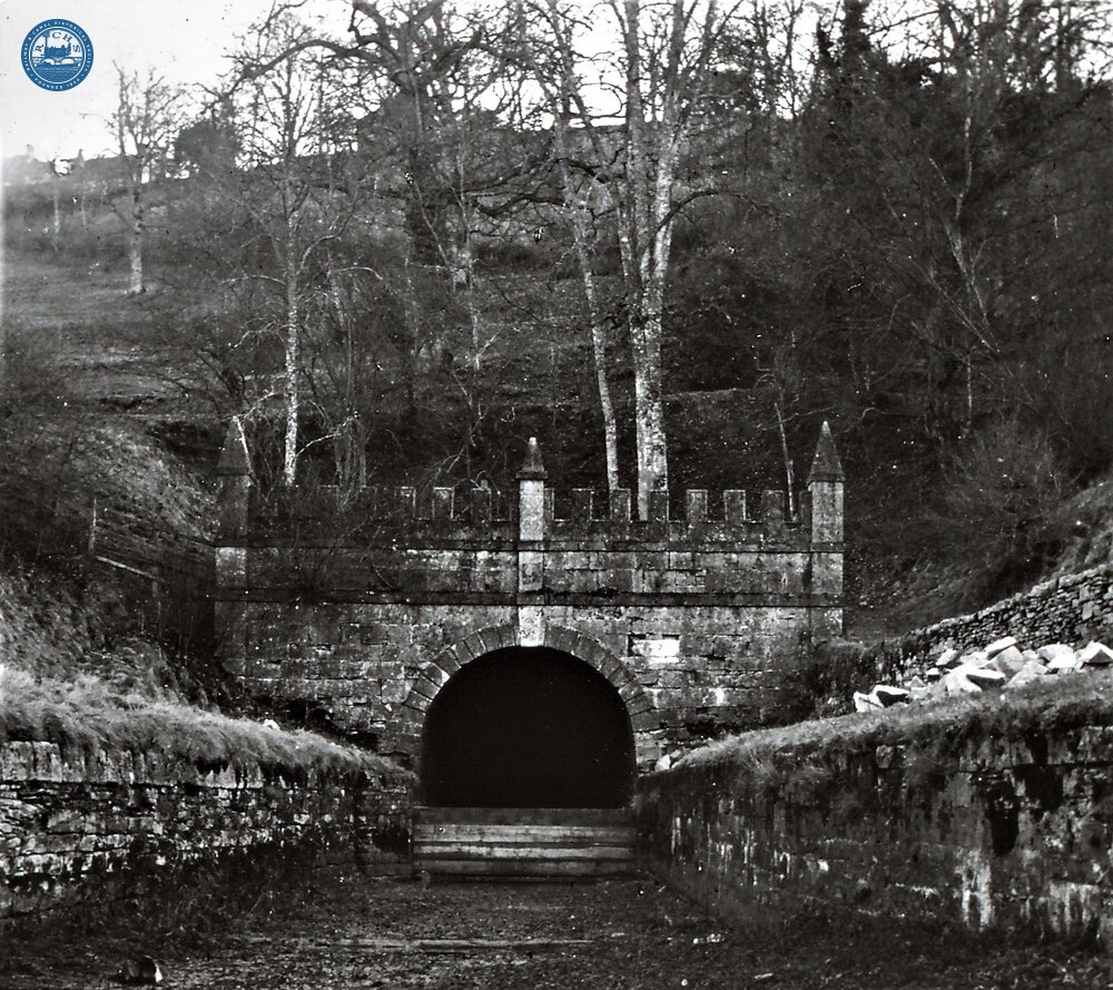 Sapperton Tunnel, Daneway Portal