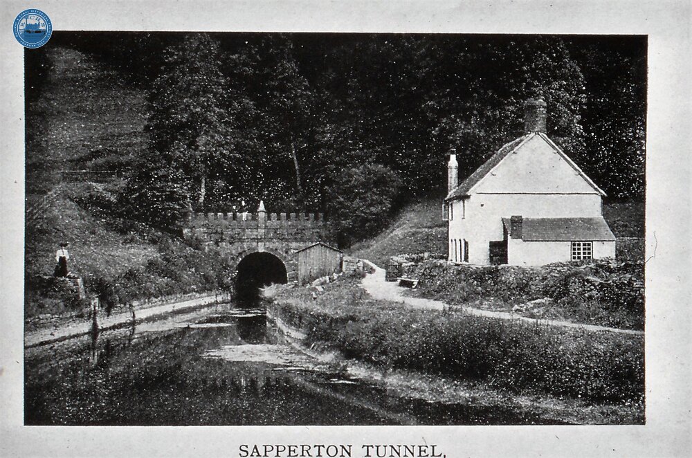 Sapperton Tunnel, Daneway Portal