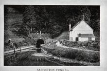Sapperton Tunnel, Daneway Portal