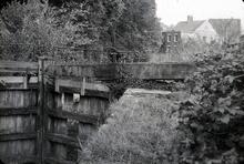 Walbridge Lower Lock near the junction with the Stroudwater Canal