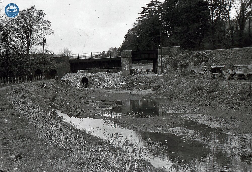 GWR Bridge just East of Brimscombe Port