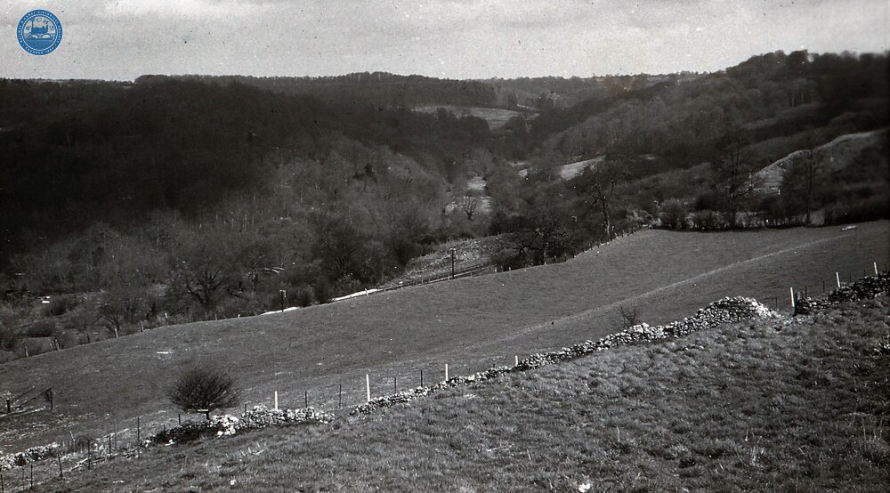 General view towards the Golden Valley