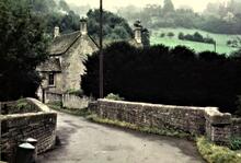 Bridge near Chalford. 1966