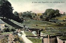Postcard of Golden Valley Lock