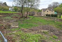 Daneway Basin and Bridge (No 65W). 26 April 2024