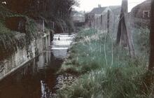 Wallbridge Lower Lock, Stroud, May 1971