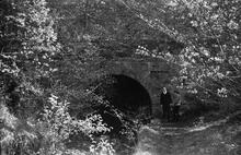 Sapperton Tunnel North Western Portal, 07/05/66