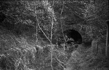 Sapperton Tunnel North Western Portal, 07/05/66