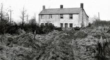 Lengthmen's cottages near Ray Aqueduct. 1962 
