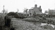 'Pry Lock & cottages'. 1962