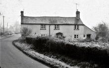 Chelworth Wharf  buildings, Cricklade. 1962 