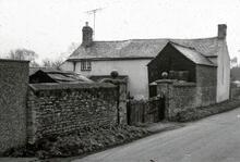 Chelworth Wharf  buildings, Cricklade. 1962 
