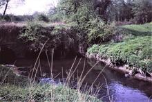 East end of aqueduct over River Key. 1987