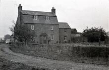 Wroughton Wharf buildings. October 1964