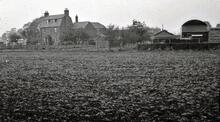 Wroughton Wharf buildings. October 1964