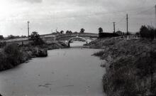  Junction basin with Kennet & Avon Canal at Semington. October 1964