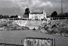  Junction  with Kennet & Avon Canal at Semmington. October 1964