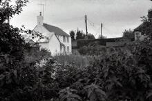 Melksham Wharf & Wharf House. October 1964