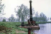 Crane Barge. 1970