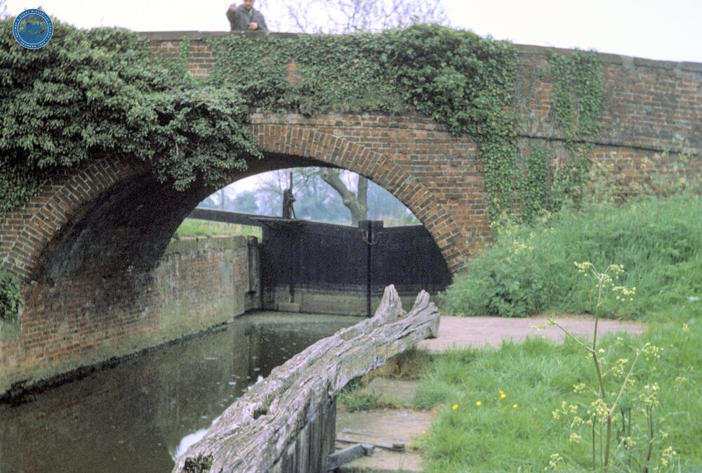 Beeleigh Flood Lock. 1970