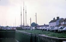Heybridge Sea Lock. 1970