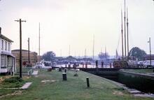 Heybridge Sea Lock. 1970