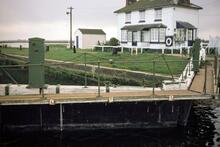 Heybridge Sea Lock. 1977