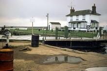 Heybridge Sea Lock. 1977