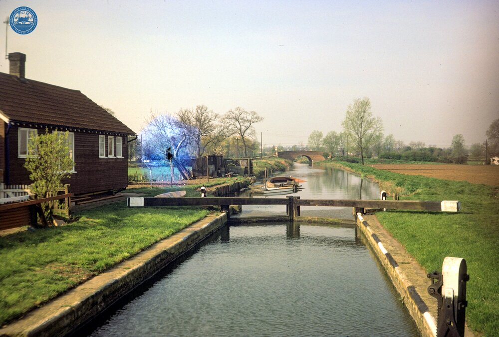 Sandford Lock House. 1977