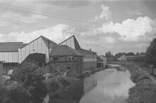 Bentalls Wharf, Heybridge. Date: 1960