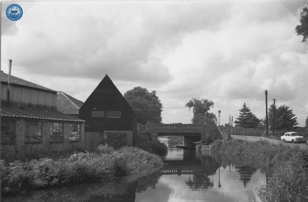 Canal at Heybridge. Date: 1960