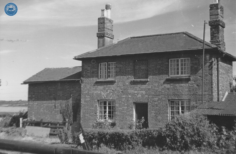 Lock Keepers Cottage, Sandford. 1960