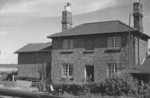 Lock Keepers Cottage, Sandford. 1960