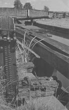 Top ground paddle: Sandford Lock. 1960