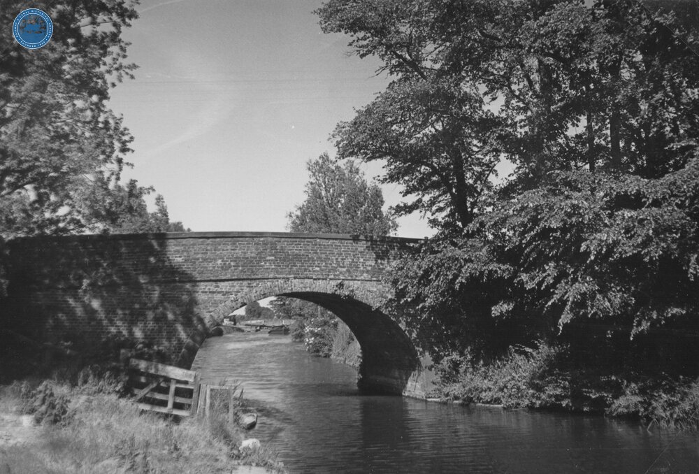Sandford Mill Road Birdge. 1960