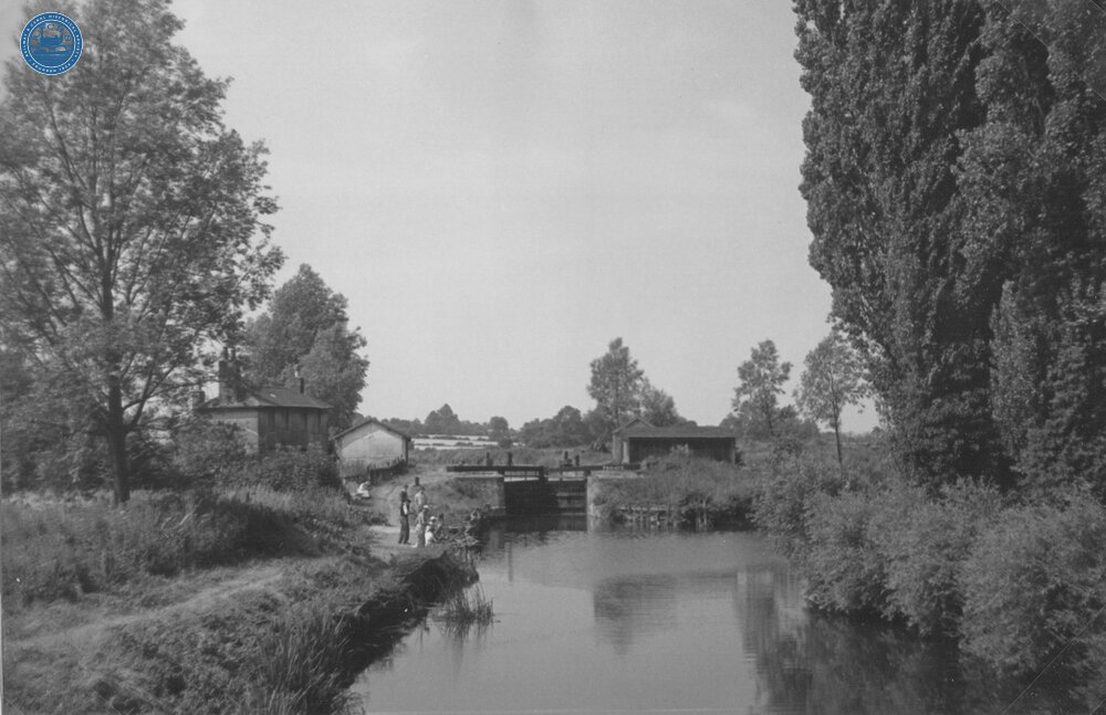 Paper Mill Lock. 1960
