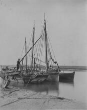 Blyth Navigation. Walberswick, Suffolk. 1885