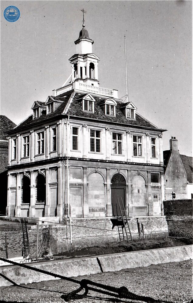 The old Custom House on Purfleet Quay in King's Lynn