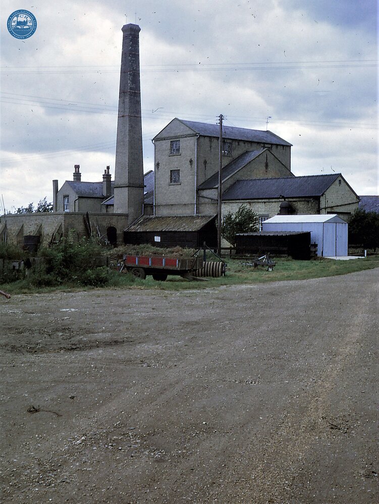 River Great Ouse. Stretham Pumping Engine. 23/08/70