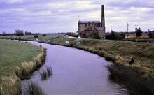 River Great Ouse. Stretham Pumping Engine. 23/08/70